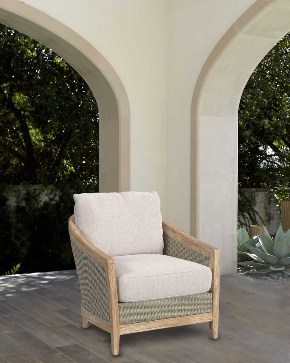 Cambria Outdoor Club Chair